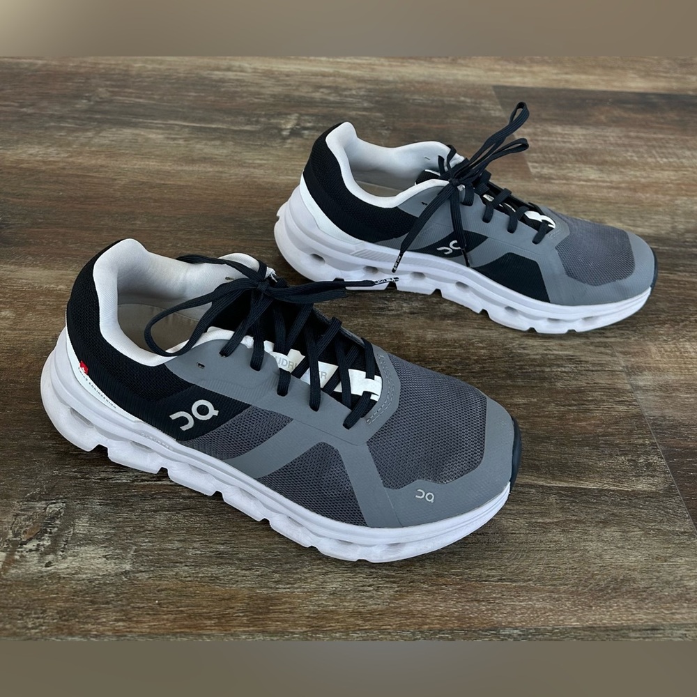 On Cloudrunner Eclipse/ Black Womens Side 10 - image 1